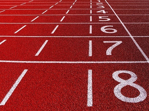 Полиуретановые покрытия беговых дорожек стадиона